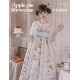 NyaNya Apple Pie Showcase Top Skirt JSKs and OPs(Reservation/Full Payment Without Shipping)